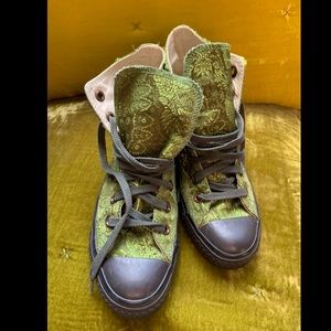 Brocade Satin Tapestry Converse